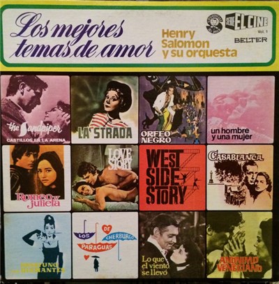 Henry Salomon Y Orquesta - Los Mejores Temas De Amor download mp3 flac