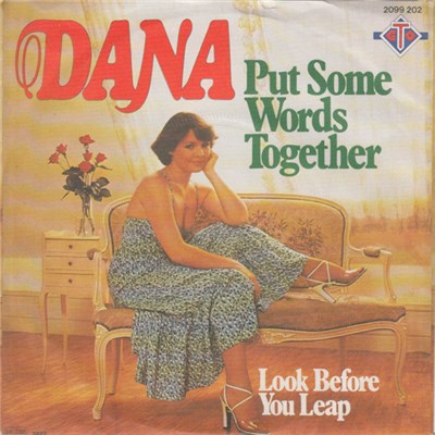 Dana - Put Some Words Together download mp3 flac