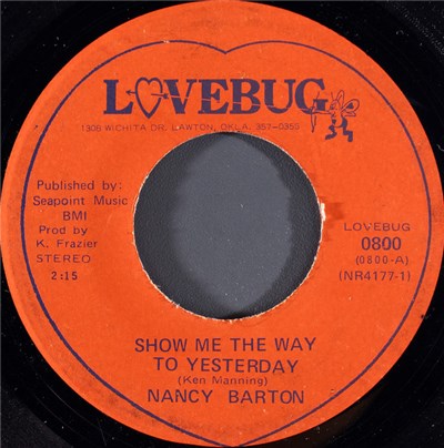Nancy Barton - Show Me The Way To Yesterday download mp3 flac