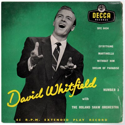 David Whitfield, The Roland Shaw Orchestra - David Whitfield - No. 3 download mp3 flac