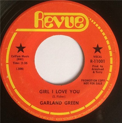 Garland Green - Girl I Love You download mp3 flac