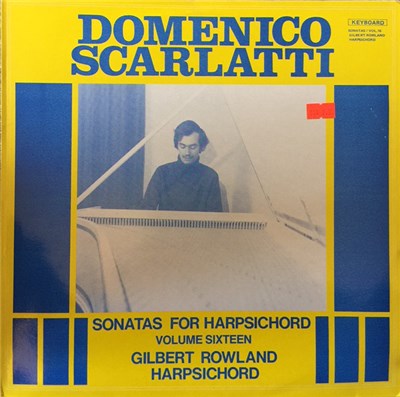 Gilbert Rowland, Domenico Scarlatti - Sonatas For Harpsichord, Vol. 16 download mp3 flac