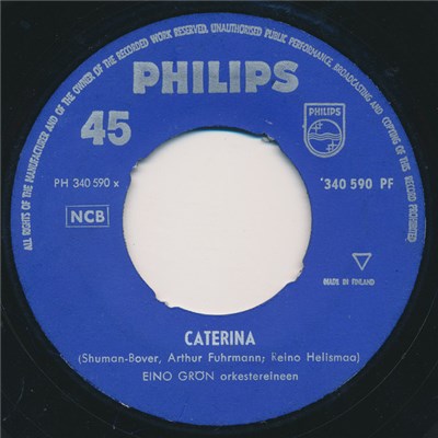 Eino Grön - Caterina / Odotan Sinua Sittenkin download mp3 flac
