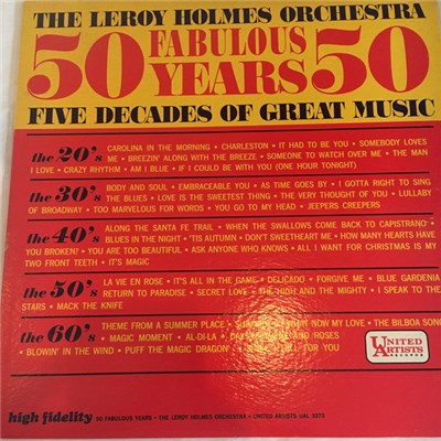The Leroy Holmes Orchestra - 50 Fabulous Years download mp3 flac
