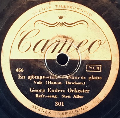 Georg Enders Orkester Refr.-sång: Sten Aller - En Sjömansdans I Månens Glans / När Tvenne Hjärtan Slå Samma Slag download mp3 flac
