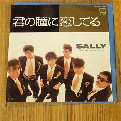 Sally - 君の瞳に恋してる download mp3 flac