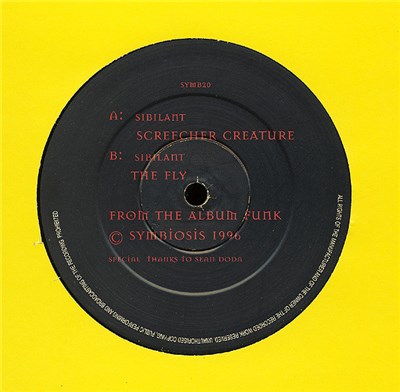 Sibilant - Screecher Creature / The Fly download mp3 flac