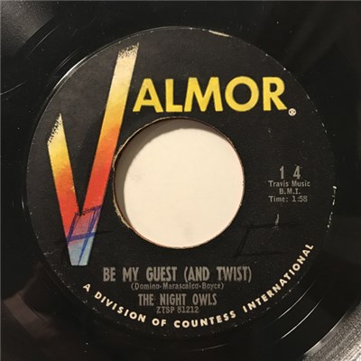 The Night Owls - Be My Guest (And Twist) download mp3 flac