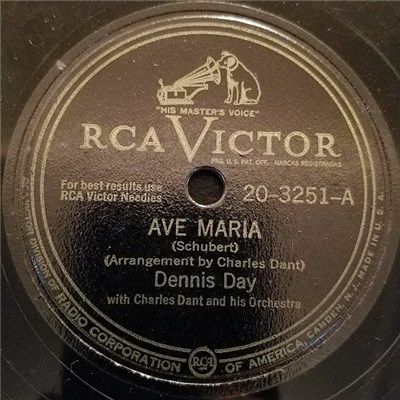 Dennis Day - Ave Maria / Bless This House download mp3 flac