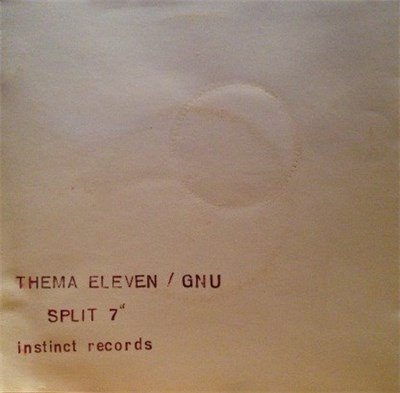 Thema Eleven / Gnu - Split 7" download mp3 flac