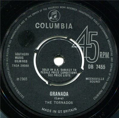 The Tornados - Granada download mp3 flac