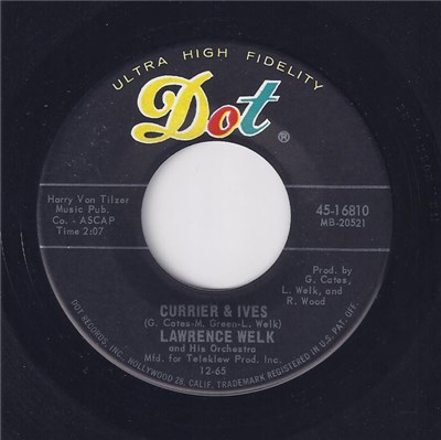 Lawrence Welk And His Orchestra - Currier & Ives download mp3 flac