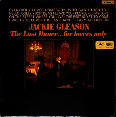 Jackie Gleason - The Last Dance... For Lovers Only download mp3 flac
