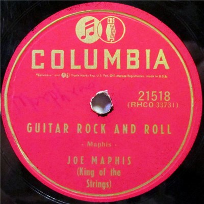 Joe Maphis (King Of The Strings) - Guitar Rock And Roll / Tennessee Two Step download mp3 flac