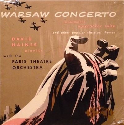 David Haines With The Paris Theatre Orchestra, The Nord Deutsches Symphony Orchestra Conducted By Wilhelm Rohr - Warsaw Concerto / Tschaikowsky's Nutcracker Suite And Other Popular Classical Themes download mp3 flac