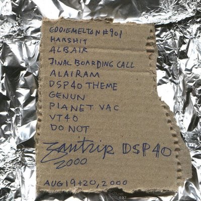 Zantrip 2000 - DSP40 download mp3 flac