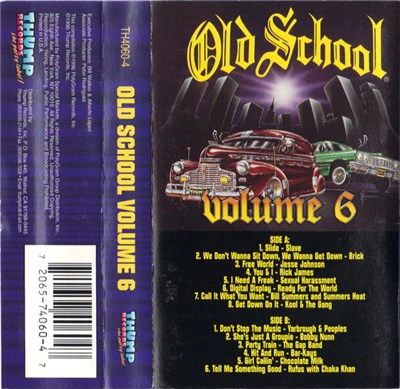 Various - Old School Volume 6 download mp3 flac