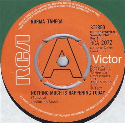 Norma Tanega - Nothing Much Is Happening Today download mp3 flac