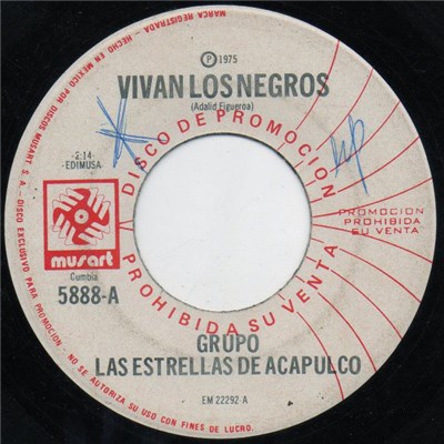 Grupo Las Estrellas De Acapulco - Vivan Los Negros download mp3 flac