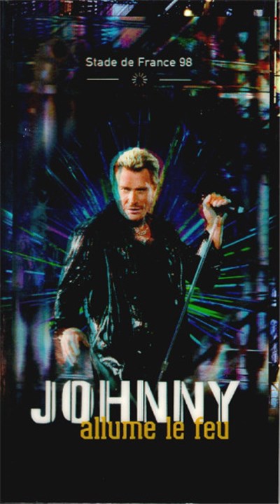 Johnny - Allume Le Feu - Stade De France 98 download mp3 flac