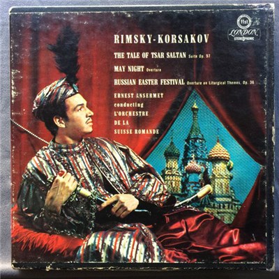 Ernest Ansermet - Rimsky-Korsakov, The Tale Of Tsar Saltan download mp3 flac