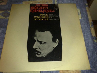 Arturo Benedetti Michelangeli - Bach-Brahms-Mozart download mp3 flac