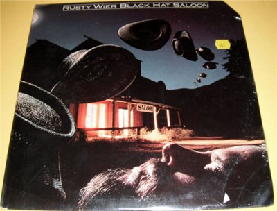 Rusty Wier - Black Hat Saloon download mp3 flac