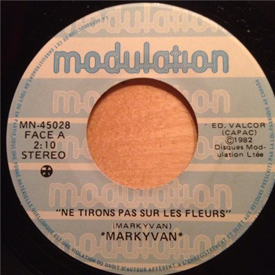 Markyvan - Ne Tirons Pas Sur Les Fleurs download mp3 flac