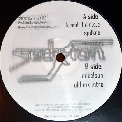 Monokinetic - K And The N.D.E. download mp3 flac