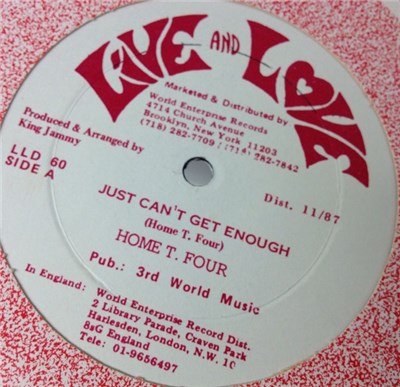 Home T. Four / Little John - Just Can't Get Enough / Discuss Them Man download mp3 flac