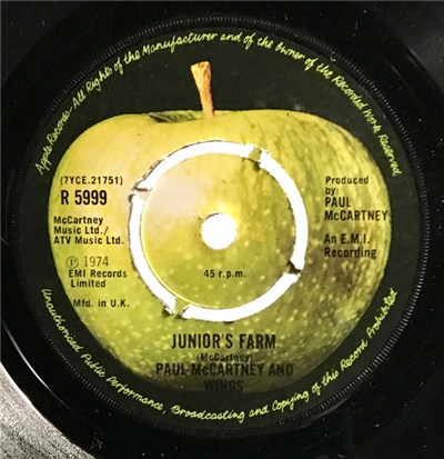 Paul McCartney And Wings - Junior's Farm download mp3 flac
