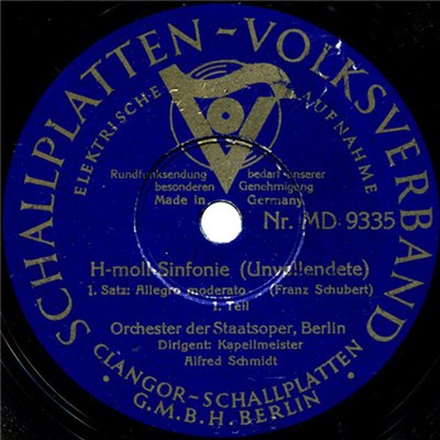 Orchester Der Staatsoper, Berlin - H-moll Sinfonie (Unvollendete) download mp3 flac