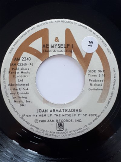 Joan Armatrading - Me Myself I download mp3 flac