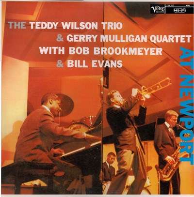 The Teddy Wilson Trio & Gerry Mulligan Quartet With Bob Brookmeyer & Bill Evans - At Newport download mp3 flac