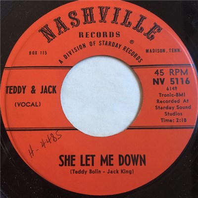 Teddy And Jack - She Let Me Down download mp3 flac