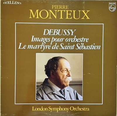 Pierre Monteux, Debussy, London Symphony Orchestra - Images Pour Orchestre, Le Martyre De Saint-Sébastien (Extraits Symphoniques) download mp3 flac