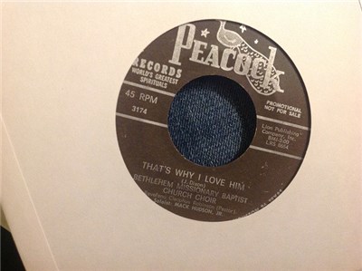 Bethlehem Missionary Baptist Church Choir - That's Why I Love Him / I've Decided (To Follow Jesus) download mp3 flac