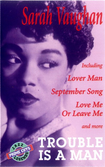 Sarah Vaughan - Trouble Is A Man download mp3 flac