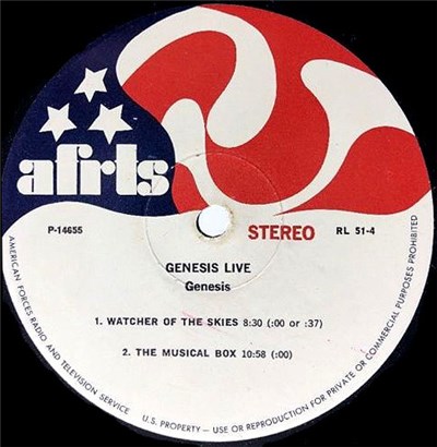 Genesis - Live / Trespass download mp3 flac