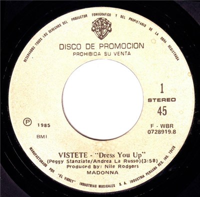 Madonna - Vístete = Dress You Up download mp3 flac