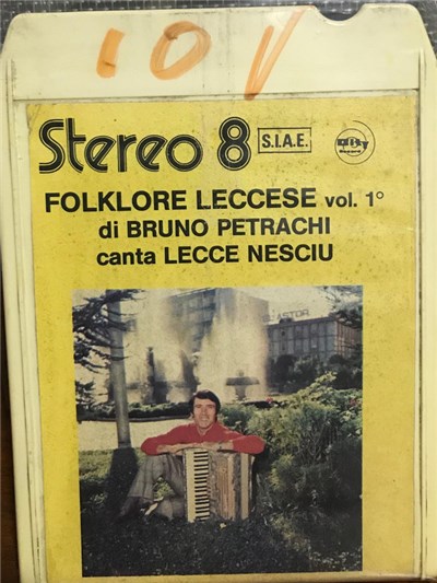 Bruno Petrachi - Folklore Leccese Vol. 1º download mp3 flac