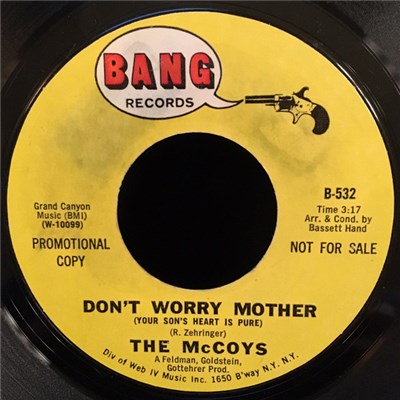 The McCoys - Don't Worry Mother, Your Son's Heart Is Pure / Ko-Ko download mp3 flac