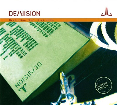De/Vision - Devolution Tour - Live 2003 download mp3 flac