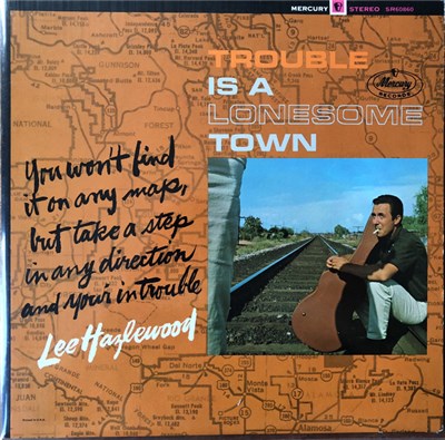 Lee Hazlewood - Trouble Is A Lonesome Town download mp3 flac