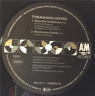 The Thrashing Doves - Beautiful Imbalance download mp3 flac