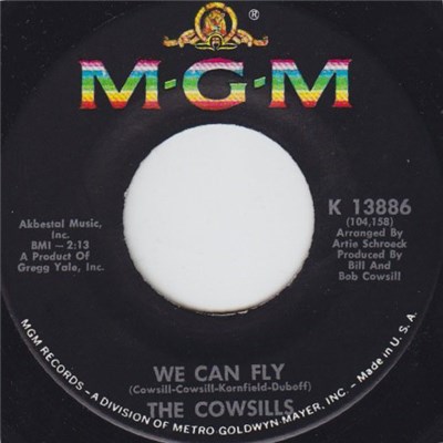 The Cowsills - We Can Fly / A Time For Remembrance download mp3 flac