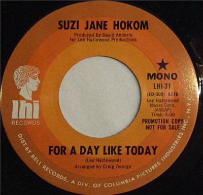Suzi Jane Hokom - For A Day Like Today download mp3 flac