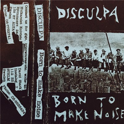 Disculpa - Born To Make Noise download mp3 flac