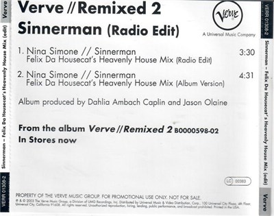 Nina Simone - Sinnerman download mp3 flac