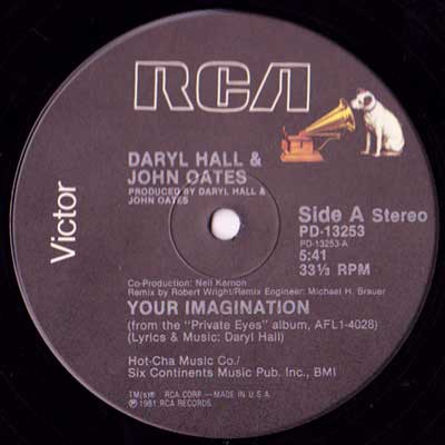 Daryl Hall & John Oates - Your Imagination download mp3 flac